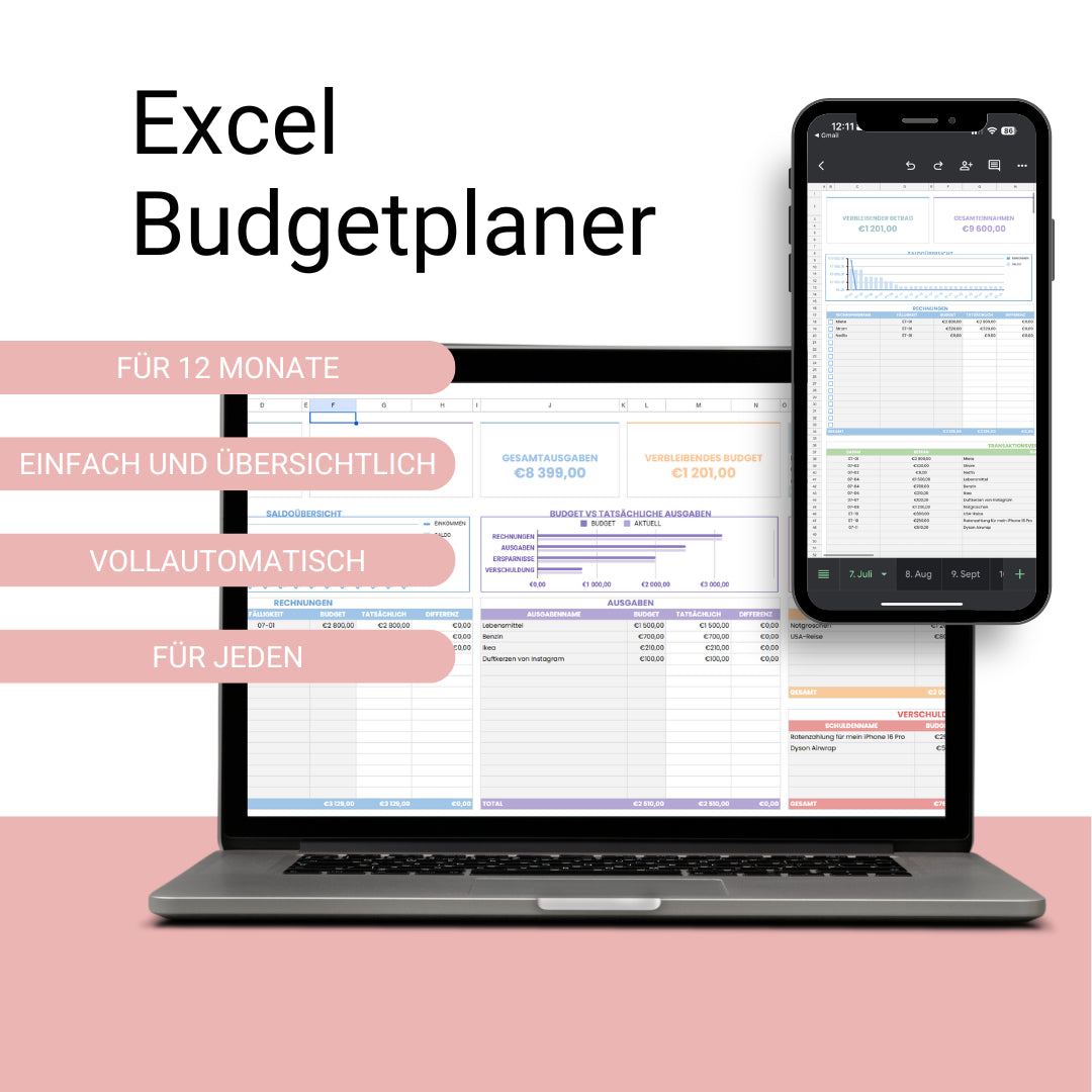Excel Budgetplaner