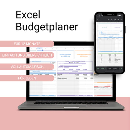 Excel Budgetplaner