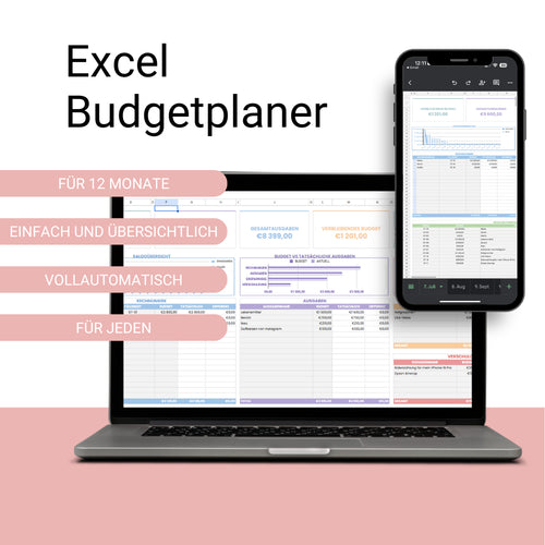 Excel Budgetplaner