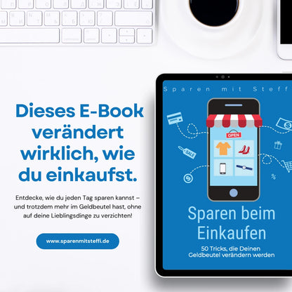 E-Book - 50 Tricks, die deinen Geldbeutel verändern