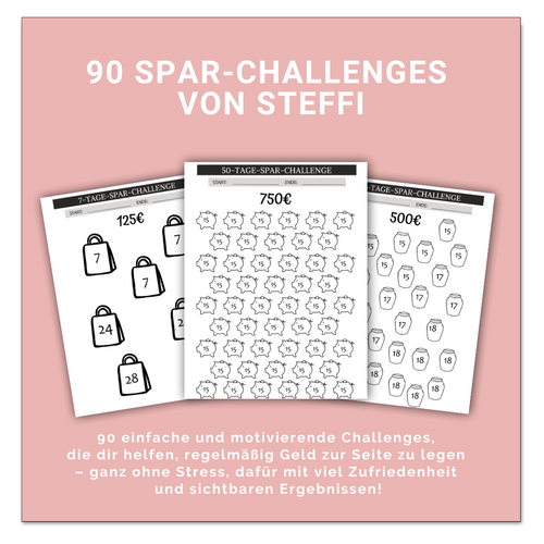 90 Spar-Challenges von Steffi