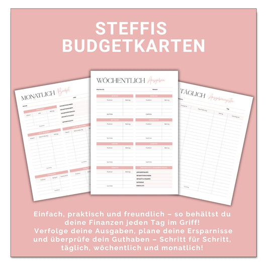 Steffis Budgetkarten