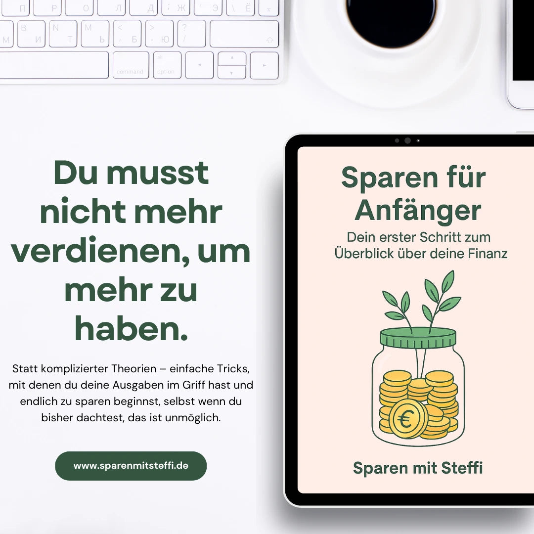Ebook - Sparen für Anfänger