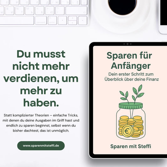 Ebook - Sparen für Anfänger