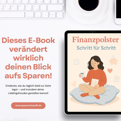 E-Book – Finanzpolster Schritt für Schritt aufbauen