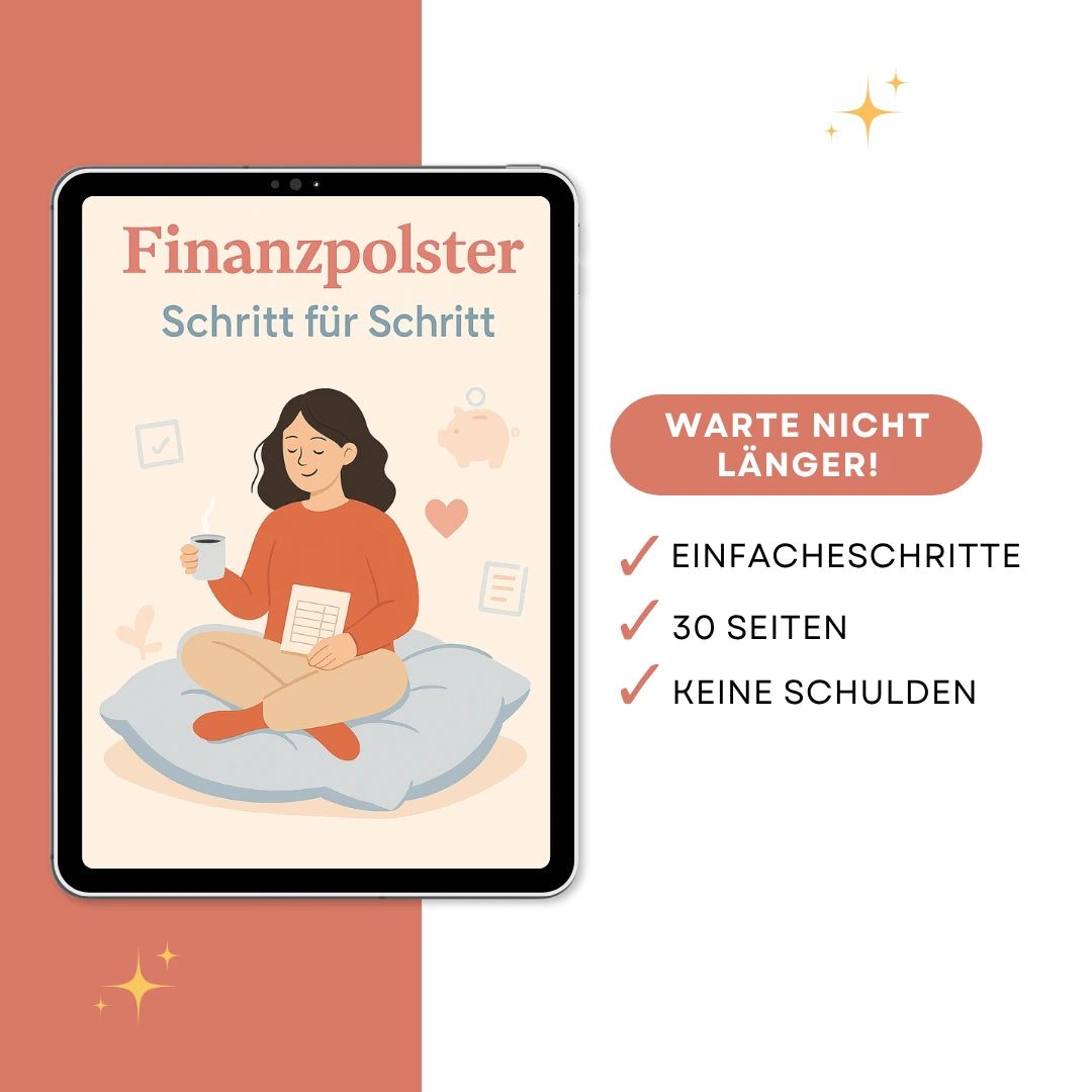 E-Book – Finanzpolster Schritt für Schritt aufbauen