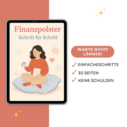E-Book – Finanzpolster Schritt für Schritt aufbauen